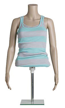 Mannequin Half Body Form - Female Mannequin Half Body Form - Female