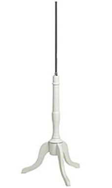 White Wood Tripod Dressmaker Form Base White Wood Tripod Dressmaker Form Base