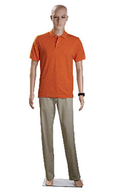 Male Caucasian Complexion Plastic Mannequin Male Caucasian Complexion Plastic Mannequin