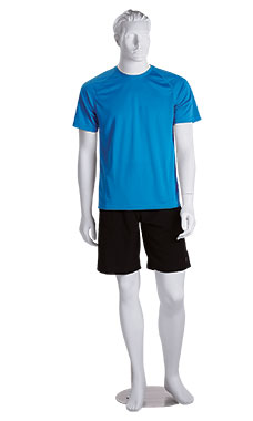 Male Mannequin With Head Cameo White Male Mannequin With Head Cameo White