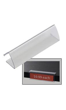 Shelf Ticket Holder - Wooden Shelf Ticket Holder - Wooden