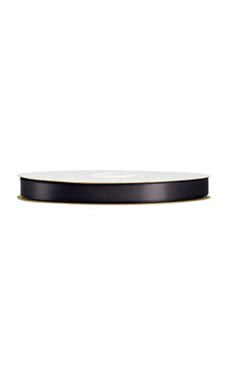Black Double Face Satin Ribbon Black Double Face Satin Ribbon