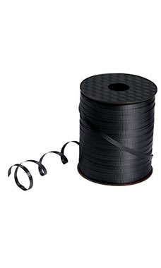 Black Curling Ribbon