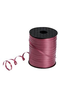 Burgundy Curling Ribbon