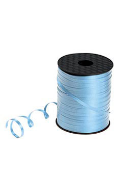 Light Blue Curling Ribbon