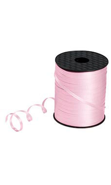 Pink Curling Ribbon
