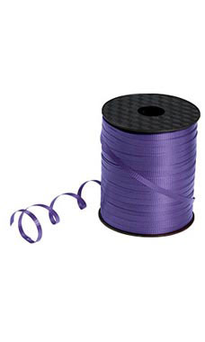 Purple Curling Ribbon