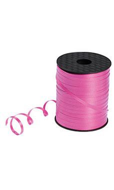 Fuchsia Curling Ribbon