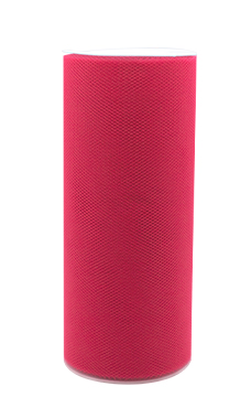 Hot Pink Tulle 6 inches x 25 yards Hot Pink Tulle 6 inches x 25 yards