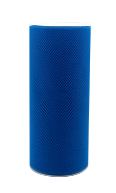 Blue Tulle 6 inches x 25 yards Blue Tulle 6 inches x 25 yards