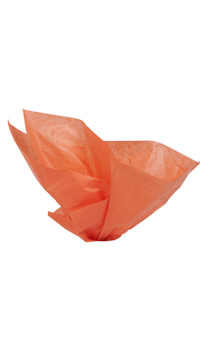 20" x 30" Tangerine Orange Tissue Paper