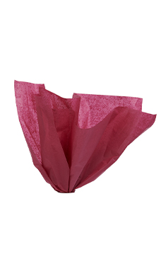 20" x 30" Burgundy Tissue Paper 20" x 30" Burgundy Tissue Paper
