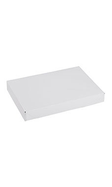 White Apparel Boxes White Apparel Boxes