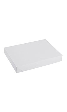 White Apparel Boxes White Apparel Boxes