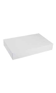 White Apparel Boxes
