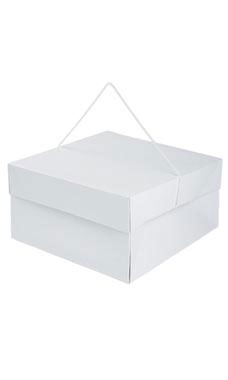 White Hat Boxes With Handle White Hat Boxes With Handle