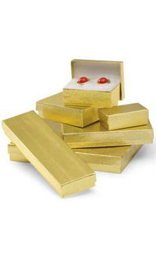 Gold Jewelry Box Assortment Gold Jewelry Box Assortment