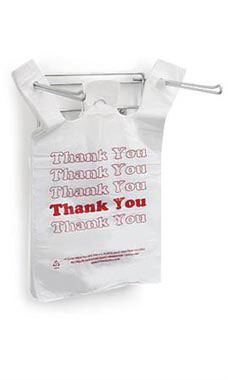 Bagging Stand for Medium Plastic T-Shirt & Shopping Bags