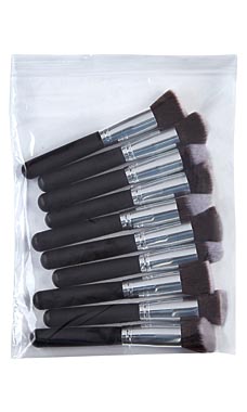 All-Clear Resealable Wholesale Plastic Shopping Bags