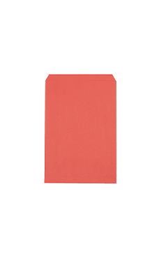 Small Red Paper Merchandise Bag - Case of 500 Small Red Paper Merchandise Bag - Case of 500