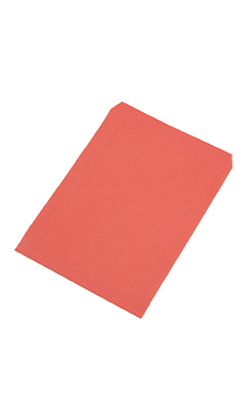 Medium Red Paper Merchandise Bag - Case of 500 Medium Red Paper Merchandise Bag - Case of 500
