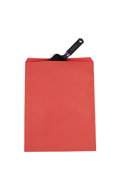Large - Red Paper Merchandise Bags - Case of 500 Large - Red Paper Merchandise Bags - Case of 500