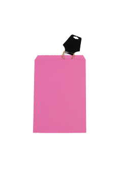 Small Magenta Paper Merchandise Bag - Case of 500 Small Magenta Paper Merchandise Bag - Case of 500