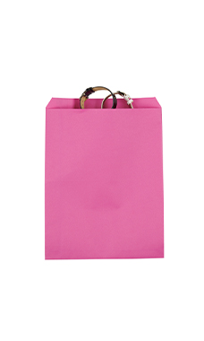 Medium Magenta Paper Merchandise Bag - Case of 500 Medium Magenta Paper Merchandise Bag - Case of 500