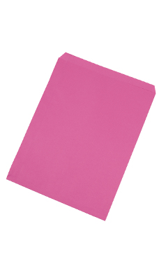 Large - Magenta Paper Merchandise Bags - Case of 500 Large - Magenta Paper Merchandise Bags - Case of 500