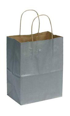 Medium Silver Metallic Wholesale Paper Shopping Bags Medium Silver Metallic Wholesale Paper Shopping Bags