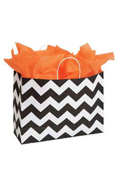 Classic Chevron Paper Shopping Bag