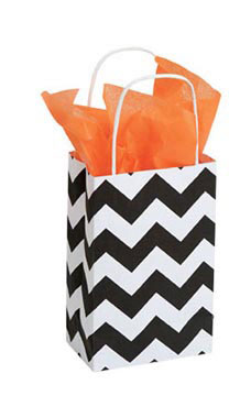 Classic Chevron Paper Shopping Bag Classic Chevron Paper Shopping Bag