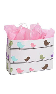 Little Birdies Paper Shopping Bag Little Birdies Paper Shopping Bag