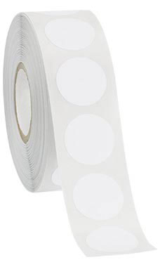 White Self-Adhesive Size Labels White Self-Adhesive Size Labels