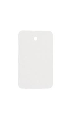 Small White Unstrung Blank Price Tag Small White Unstrung Blank Price Tag