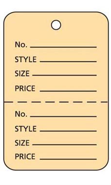 Buff Unstrung Large Coupon Price Tag Buff Unstrung Large Coupon Price Tag