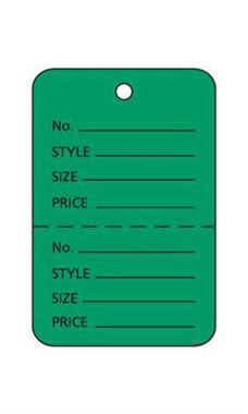 Green Unstrung Small Coupon Price Tag Green Unstrung Small Coupon Price Tag