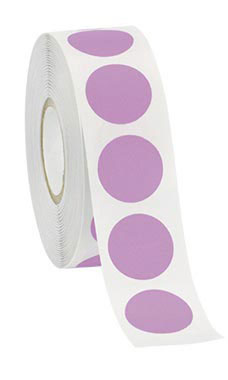 Lavender Self-Adhesive Colored Label Lavender Self-Adhesive Colored Label