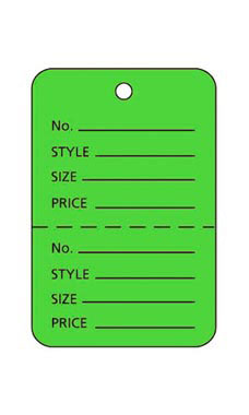 Small Green Coupon Colored Price Tags Small Green Coupon Colored Price Tags