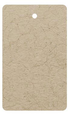 Large Unstrung Kraft Non-Perforated Blank Price Tags Large Unstrung Kraft Non-Perforated Blank Price Tags
