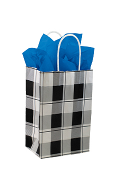 Small-Buffalo-Check-Paper-Shopping-Bags-Case-of-100-93512 Small-Buffalo-Check-Paper-Shopping-Bags-Case-of-100-93512