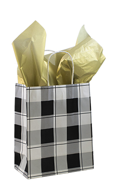Medium-Buffalo-Check-Paper-Shopping-Bags-Case-of-100-93514 Medium-Buffalo-Check-Paper-Shopping-Bags-Case-of-100-93514