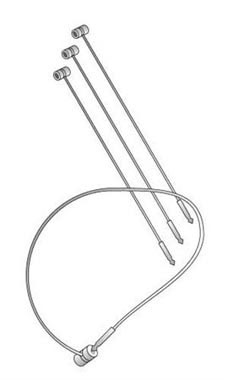 5" Manual Security Loop Tagging Fastener 5" Manual Security Loop Tagging Fastener