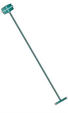 3" Green Regular Fasteners