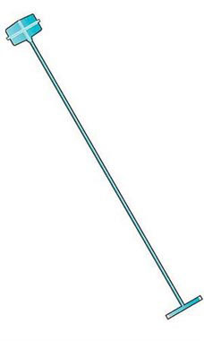 3" Blue Regular Fasteners