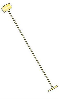 3" Yellow Regular Fasteners