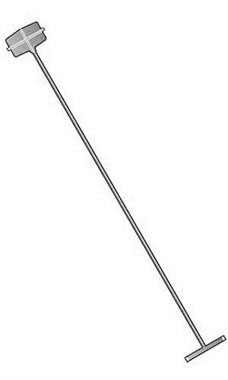 3" Gray Regular Fastener