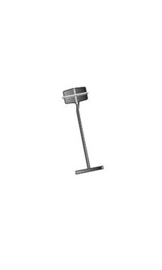1" Black Regular Fastener