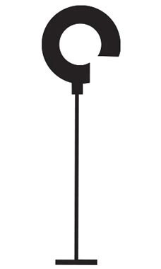 2" Black Hook Fasteners