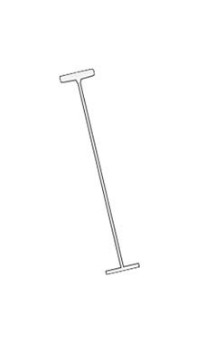 2" Economy Fine Fabric Fasteners 2" Economy Fine Fabric Fasteners